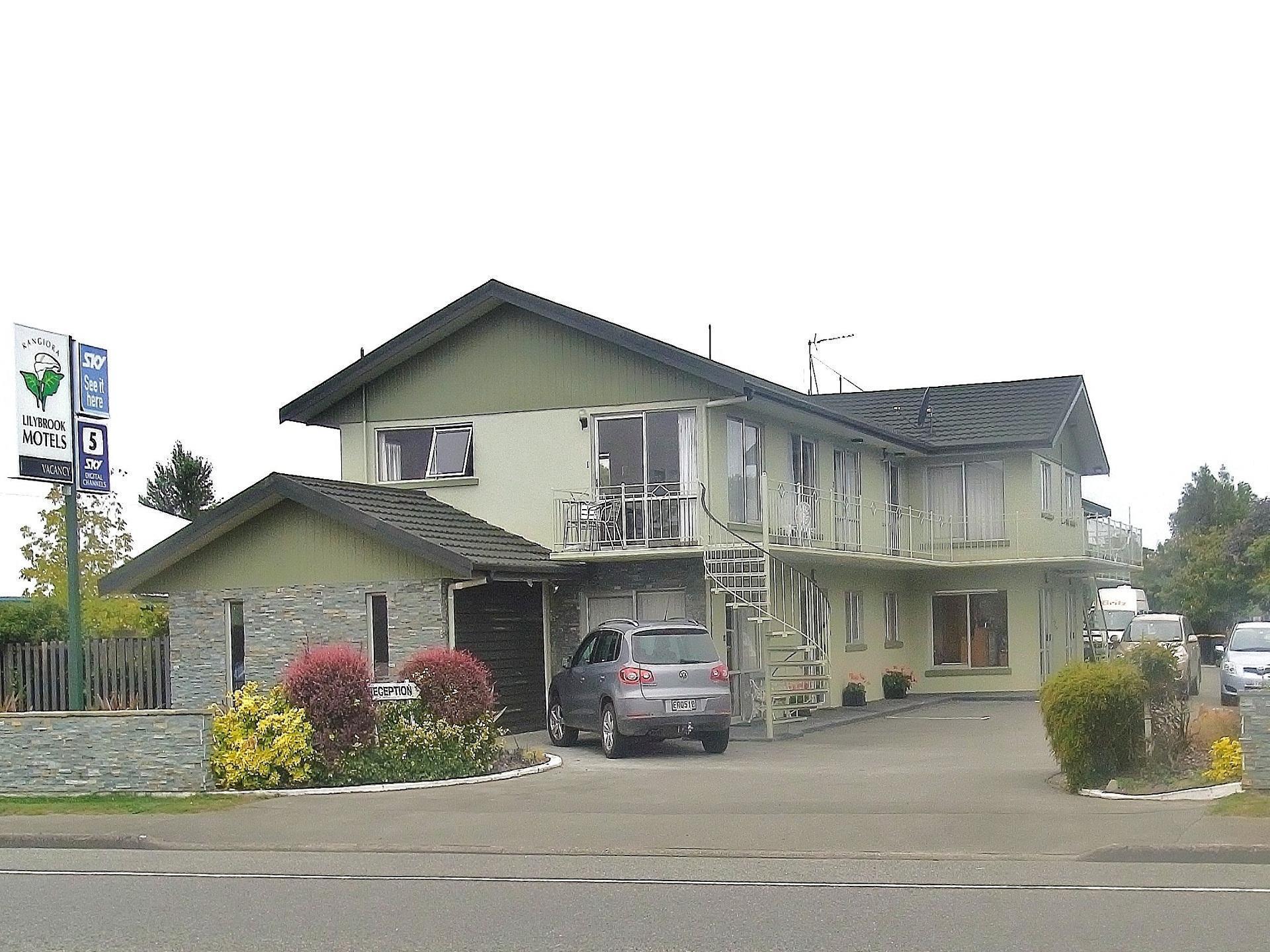 Lilybrook Motel Rangiora Exterior foto